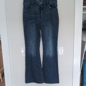 Old Navy Dark Blue Flare Women's Jeans